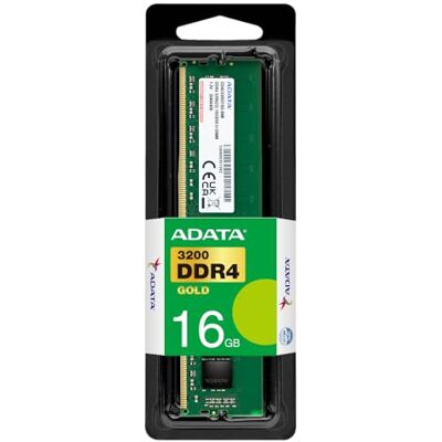 ADATA A-DATA AD4U320016G22-SGN DDR4 16GB 3200 ADATA A-DATA AD4U320016G22-SGN DDR4 16GB 3200