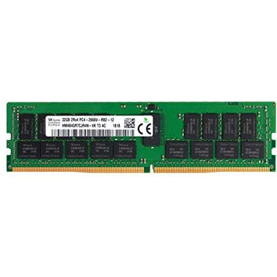 SK Hynix 32GB PC4-2666V-R DDR4 ECC 2RX4 memoria RDIMM HMA84GR7CJR4N-VK SK Hynix 32GB PC4-2666V-R DDR4 ECC 2RX4 memoria RDIMM HMA84GR7CJR4N-VK