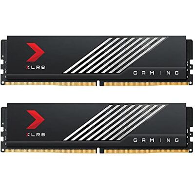 PNY XLR8 Gaming 32GB (2x16GB) DDR5 6000MHz (PC5-48000) CL40 1.3V Desktop Memory Kit (MD32GK2D5600040MXR) PNY XLR8 Gaming 32GB (2x16GB) DDR5 6000MHz (PC5-48000) CL40 1.3V Desktop Memory Kit (MD32GK2D5600040MXR)