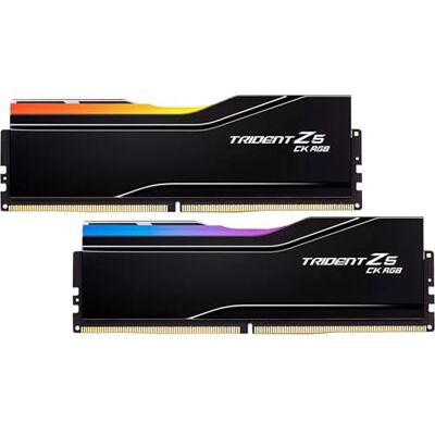 G.SKILL DDR5 48GB PC 8200 CL40 Kit (2x24GB) TR5CK CUDIMM/RGB G.SKILL DDR5 48GB PC 8200 CL40 Kit (2x24GB) TR5CK CUDIMM/RGB