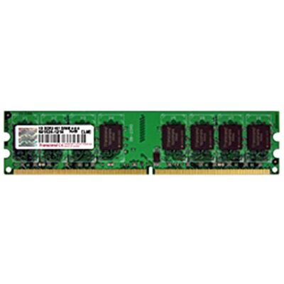 Transcend JM667QLU-2G memoria 2 GB DDR2 Transcend JM667QLU-2G memoria 2 GB DDR2