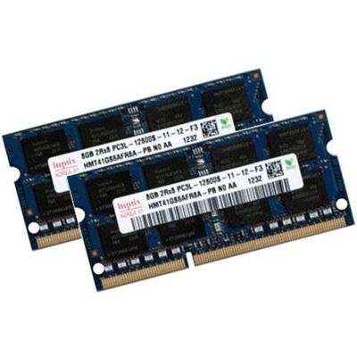 SK Hynix Hynix Modulo RAM da 16 GB, a doppio canale (2 x 8 GB), 204 pin, per sistemi DDR3-1600 SO-DIMM (1600 Mhz, PC3-12800S, CL11), per Apple e Notebook SK Hynix Hynix Modulo RAM da 16 GB, a doppio canale (2 x 8 GB), 204 pin, per sistemi DDR3-1600 SO-DIMM (1600 Mhz, PC3-12800S, CL11), per Apple e Notebook