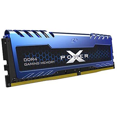 Silicon Power Modulo di Memoria Desktop XPOWER da 8 GB, a turbina, DDR4, 3200 MHz (PC4 25600), 288 Pin, CL16, 1,35 V, UDIMM, Bassa Tensione Silicon Power Modulo di Memoria Desktop XPOWER da 8 GB, a turbina, DDR4, 3200 MHz (PC4 25600), 288 Pin, CL16, 1,35 V, UDIMM, Bassa Tensione
