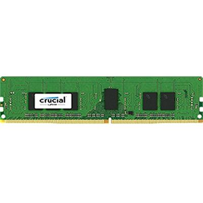Crucial 4GB DDR4 2133 MT/s (PC4-17000) SR x8 DIMM 288-Pin CT4G4DFS8213 Crucial 4GB DDR4 2133 MT/s (PC4-17000) SR x8 DIMM 288-Pin CT4G4DFS8213