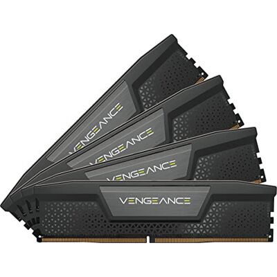 Corsair VENGEANCE DDR5 96GB (4 x 24GB) Fino a 6400MHz INTEL RAM Corsair VENGEANCE DDR5 96GB (4 x 24GB) Fino a 6400MHz INTEL RAM
