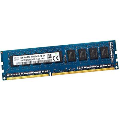 SK Hynix HYNIX 4 GB RAM Server HMT451U7AFR8C-RD DDR3 PC3-14900E ECC 1866Mhz 1Rx8 CL13 SK Hynix HYNIX 4 GB RAM Server HMT451U7AFR8C-RD DDR3 PC3-14900E ECC 1866Mhz 1Rx8 CL13
