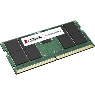 Kingston ValueRAM 8GB 5600MT/s DDR5 Non-ECC CL46 SODIMM 1Rx16 KVR56S46BS6-8 Memoria Laptop Kingston ValueRAM 8GB 5600MT/s DDR5 Non-ECC CL46 SODIMM 1Rx16 KVR56S46BS6-8 Memoria Laptop