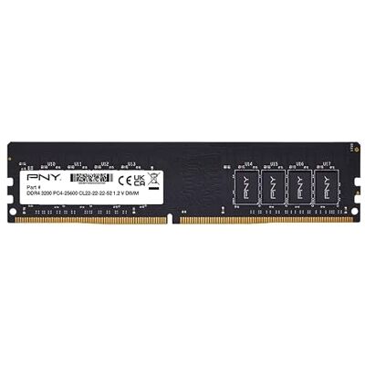 PNY Performance 8GB DDR5 3200MHz Memoria Desktop PNY Performance 8GB DDR5 3200MHz Memoria Desktop