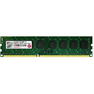 Transcend TS512MLK64V3N, 4 GB DDR3, 1333 Mhz, U-DIMM, 2Rx8 1.5 V Transcend TS512MLK64V3N, 4 GB DDR3, 1333 Mhz, U-DIMM, 2Rx8 1.5 V
