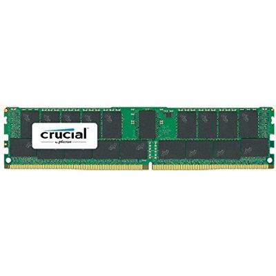 Crucial CT32G4RFD424A Memoria RAM da 32 GB, DDR4, 2400 MHz, ECC R 1,2V, Blu Crucial CT32G4RFD424A Memoria RAM da 32 GB, DDR4, 2400 MHz, ECC R 1,2V, Blu