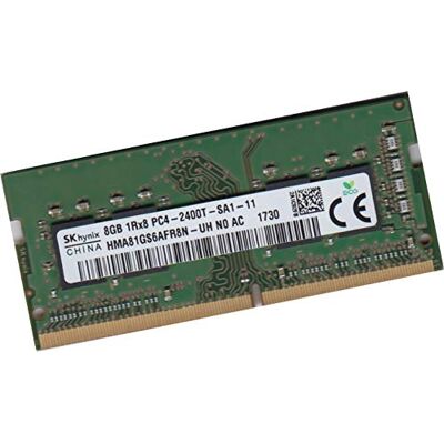 SK Hynix HYNIX HMA81GS6AFr8N Memoria RAM da 8 GB Sodimm 2400T, 260 Pin, DDR4, 2400 MHz SK Hynix HYNIX HMA81GS6AFr8N Memoria RAM da 8 GB Sodimm 2400T, 260 Pin, DDR4, 2400 MHz