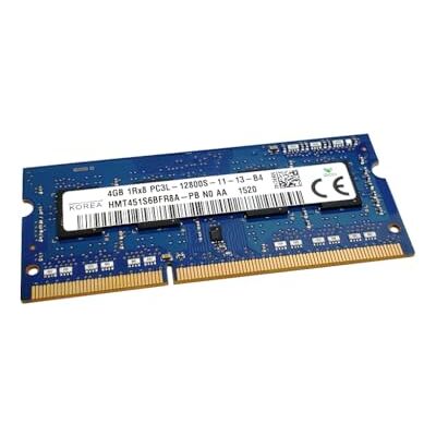 SK Hynix Hynix HMT451S6BFR8A-PB memoria 4 GB, DDR3L, 1600 MHz ECC moduli di memoria (4 GB, 1 x 4 GB, DDR3L, 1600 MHz, 204-pin SO-DIMM) SK Hynix Hynix HMT451S6BFR8A-PB memoria 4 GB, DDR3L, 1600 MHz ECC moduli di memoria (4 GB, 1 x 4 GB, DDR3L, 1600 MHz, 204-pin SO-DIMM)