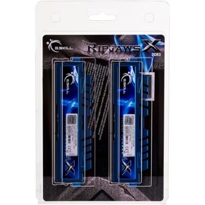 G.SKILL RipjawS-X Ddr3 Kit 16 Gb: 2 X 8 Gb Dimm 240-Pin 2133 Mhz / Pc3-17000 Cl10 1.6 V Ungepuffert NoN-Ecc (f3-2133c10D-16gxm) G.SKILL RipjawS-X Ddr3 Kit 16 Gb: 2 X 8 Gb Dimm 240-Pin 2133 Mhz / Pc3-17000 Cl10 1.6 V Ungepuffert NoN-Ecc (f3-2133c10D-16gxm)