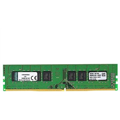 Kingston KVR21N15S8/4 Memoria ValueRAM, 2133 MHz, DDR4, Non-ECC, CL15, DIMM, 288-pin, 4 GB Kingston KVR21N15S8/4 Memoria ValueRAM, 2133 MHz, DDR4, Non-ECC, CL15, DIMM, 288-pin, 4 GB