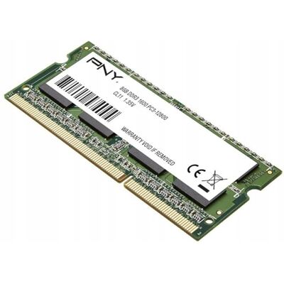PNY Memoria RAM DDR4 8GB SODIMM 3200MHz Bulked Marca PNY Memoria RAM DDR4 8GB SODIMM 3200MHz Bulked Marca