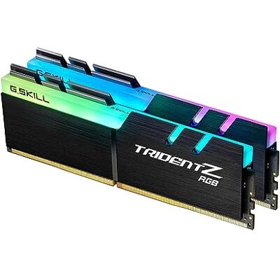 G.SKILL TridentZ RGB Series DDR4 Kit 16 G.SKILL TridentZ RGB Series DDR4 Kit 16