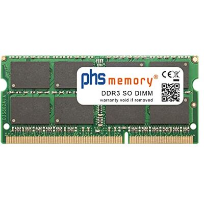 RAM DDR3 da 8GB PHS-memory per HP 15-g075nr - Memoria RAM RAM DDR3 da 8GB PHS-memory per HP 15-g075nr - Memoria RAM