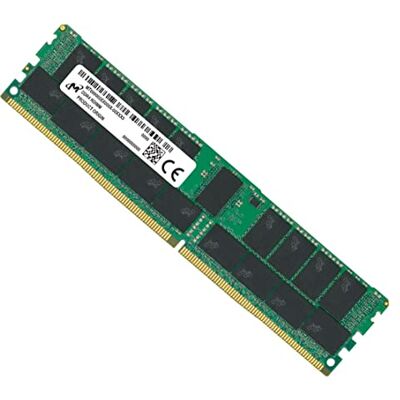 Micron DDR4 RDIMM 64GB 2Rx4 3200 CL22 Micron DDR4 RDIMM 64GB 2Rx4 3200 CL22