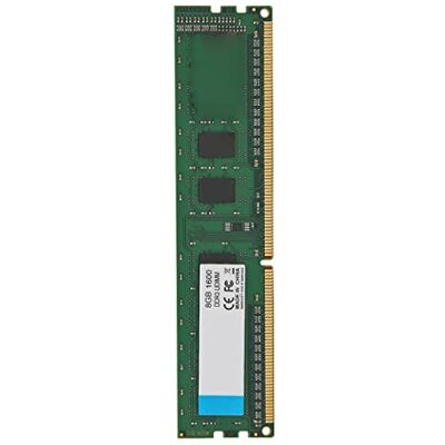 Hosie RAM DDR3 1600 MHz, Prestazioni di Sistema Migliorate RAM Professionale a 64 Bit di Larghezza per Laptop (8GB) Hosie RAM DDR3 1600 MHz, Prestazioni di Sistema Migliorate RAM Professionale a 64 Bit di Larghezza per Laptop (8GB)