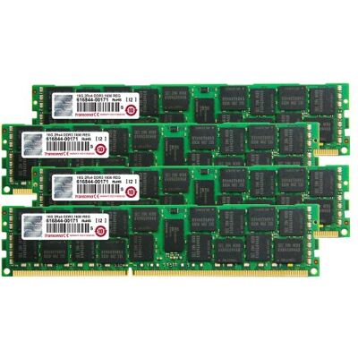 Transcend TS64GJMA534Z JetMemory Kit memoria DDR3-RAM da 64 GB (4 x 16 GB, 1600 MHz, CL11) per Apple Mac Pro Transcend TS64GJMA534Z JetMemory Kit memoria DDR3-RAM da 64 GB (4 x 16 GB, 1600 MHz, CL11) per Apple Mac Pro