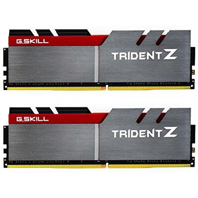 G.SKILL Tridentz Series Ddr4 16 Gb: 2 X 8 Gb Dimm 288-Pin 3200 Mhz / Pc4-25600 Cl16 1.35 V Ungepuffert NoN-Ecc G.SKILL Tridentz Series Ddr4 16 Gb: 2 X 8 Gb Dimm 288-Pin 3200 Mhz / Pc4-25600 Cl16 1.35 V Ungepuffert NoN-Ecc