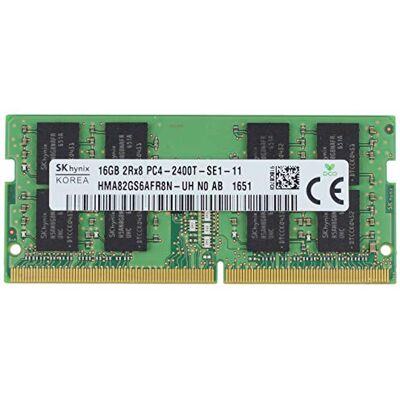 SK Hynix 16GB HMA82GS6AFR8N-UH PC4-2400MHz 260 Pin SO DIMM SK Hynix 16GB HMA82GS6AFR8N-UH PC4-2400MHz 260 Pin SO DIMM