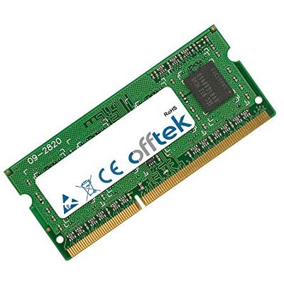 OFFTEK 2GB RAM Memory 204 Pin Sodimm DDR3 PC3-12800 (1600Mhz) Non-ECC OFFTEK 2GB RAM Memory 204 Pin Sodimm DDR3 PC3-12800 (1600Mhz) Non-ECC