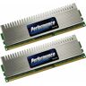 Supertalent Super Talent Performance Series memoria ram 4 GB (2000 mhz, 2 x 2 GB) DDR3 di KIT2