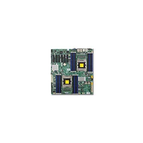 Supermicro MBD-X9DRD-7LN4F-B LGA2011 Intel C602J DDR3 SATA PCI Express EATX Brown Box