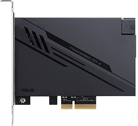 Asus ThunderboltEX 4 tarjeta Mini DisplayPort, PCIe, Thunderbolt, USB 2.0, USB 3.2 Gen 2 (3.1 Gen 2) 90MC09P0-M0EAY0