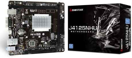 Biostar J4125NHU Carte mère Mini ITX, 500175000