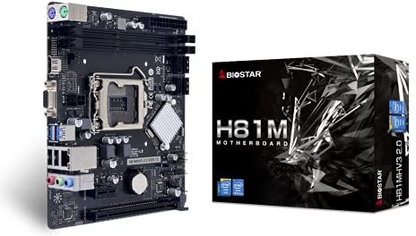 Biostar Placa Base H81MHV3 Socket LGA 1150 · DDR4 · Micro ATX