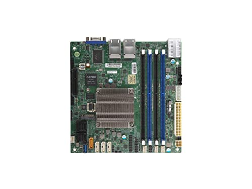 Supermicro Integrato Intel Atom CPU A2SDi-8C-HLN4F Mini ITX
