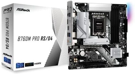 ASRock PÅ‚yta gÅ‚ówna  B760M PRO RS/D4