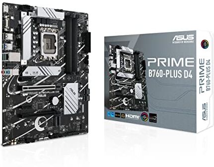 Asus PRIME B760-PLUS D4 Scheda madre Intel® (LGA 1700) ATX, DDR4