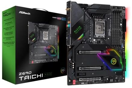 ASRock PLACA BASE Z690 TAICHI RAZER EDITION ATX LGA 1700 4DDR5