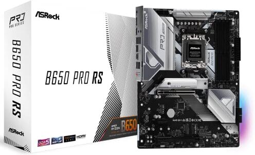 ASRock AMD B650 Socket AM5 ATX