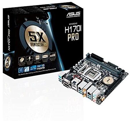 Asus H170I-PRO Scheda madre Intel Mini ITX