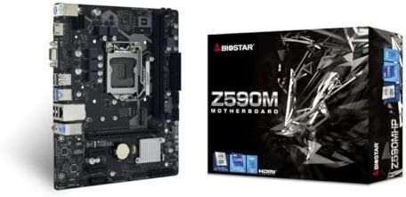 Biostar Scheda madre Z590MHP Intel Z590 LGA 1200