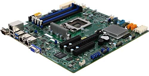 Supermicro X11SSL-F server/workstation motherboard LGA 1151 (Presa H4) Micro ATX Intel® C232