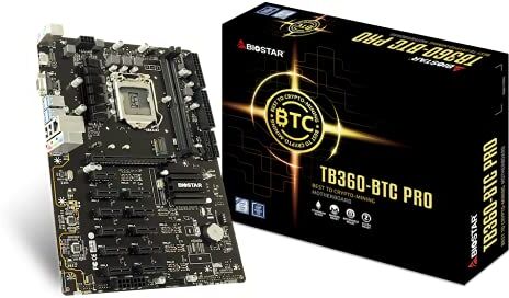 Biostar TB360-BTC PRO motherboard Intel® B360 LGA 1151 (Socket H4) ATX