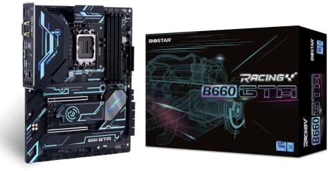 Biostar B660GTA carte mère Intel B660 LGA 1700 ATX