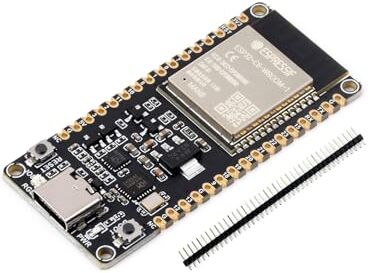 Waveshare ESP32-C6 RISC-V Microcontroller WiFi 6 Scheda di Sviluppo, Adotta ESP32-C6-WROOM-1-N8 Modulo, Processore Single-core a 160 MHz, Supporta lo Sviluppo USB e UART (con Pinheader)