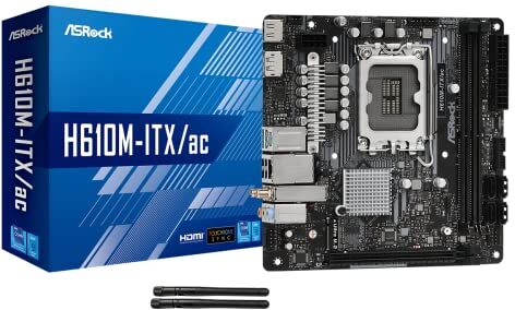 ASRock H610M-ITX/AC 1700 PRESA 2 DDR4