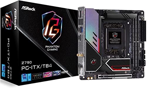 ASRock Asro Z790 PG-ITX/TB4 Z790