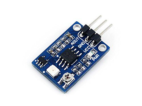 Waveshare DC3.3-5V 200nm-370nm Response Wavelength UV Detection Sensor Module Ultraviolet Ray UV Sensor Module for Arduino