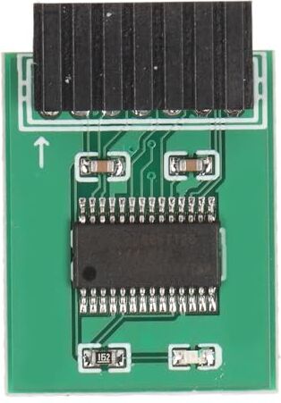 Bewinner Modulo TPM 2.0, Modulo LPC a 14 Pin per Chipset Stabile INFINEON 9665, Modulo TPM per Scheda Madre MSI