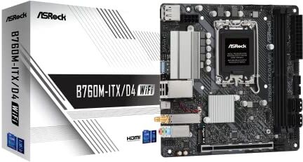 ASRock Asro B760M-ITX/D4 WiFi B760