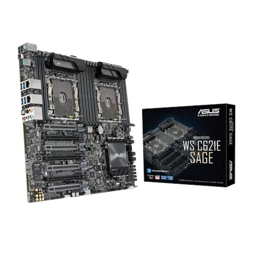 Asus WS C621E SAGE Intel® C621 LGA 3647 (Socket P) EEB