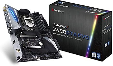 Biostar Scheda madre  Z490GTA Evo (Intel LGA 1200)